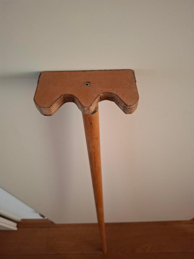 Steunbrug biljartkeu, Sport en Fitness, Biljarten en Poolen, Ophalen, Gebruikt, Keu of Ballen