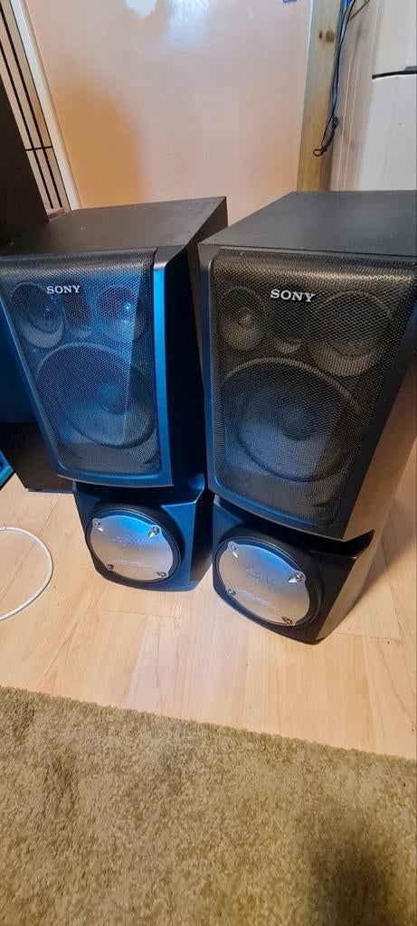 Sony SS-XB80V luidsprekers, Ophalen, Gebruikt, 60 tot 120 watt, Sony