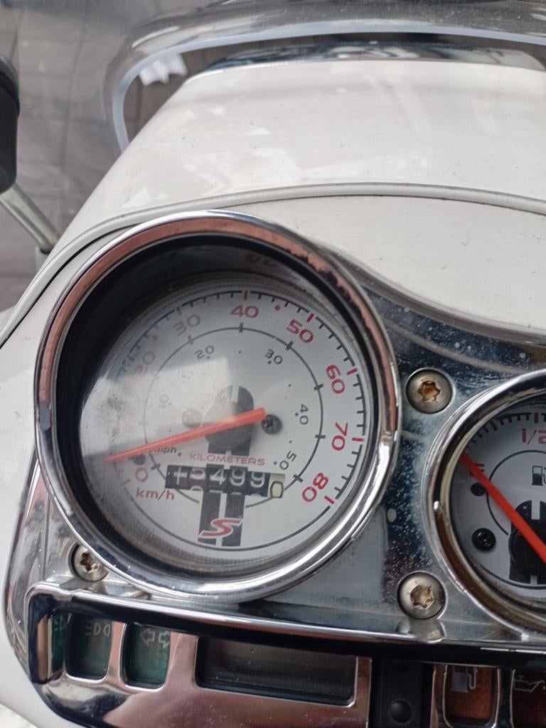 Piaggio Vespa C38, Fietsen en Brommers, Ophalen, Zo goed als nieuw, Benzine, 50 cc