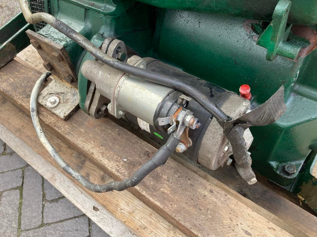 Lister ST2 Scheepsmotor - Elektrisch Gestart, Ophalen of Verzenden, Gebruikt, Dieselmotor, Minder dan 1400 rpm
