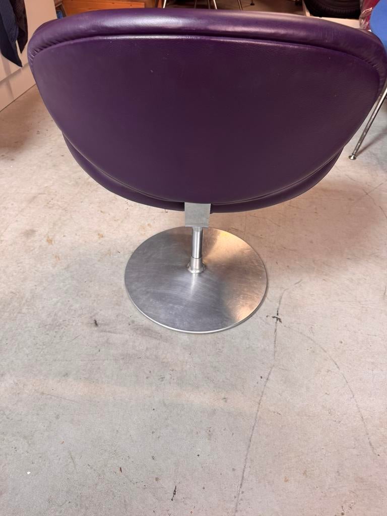 Artifort Little Tulip (1x) - Pierre Paulin, Ophalen, Luxe design, Gebruikt, Minder dan 75 cm