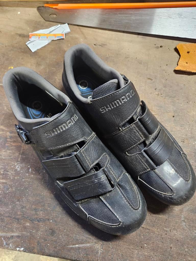 Shimano wielrenschoenen, Fietsen en Brommers, Fietsaccessoires | Fietskleding, Gebruikt, Heren, Schoenen, Overige maten