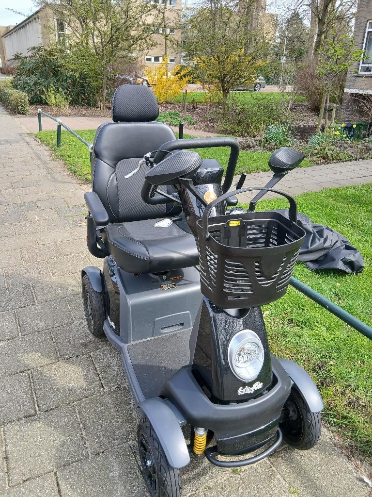 Nieuwe scootmobiel (2 maanden oud), Diversen, Ophalen, Excel, Nieuw, 16 km/u of meer