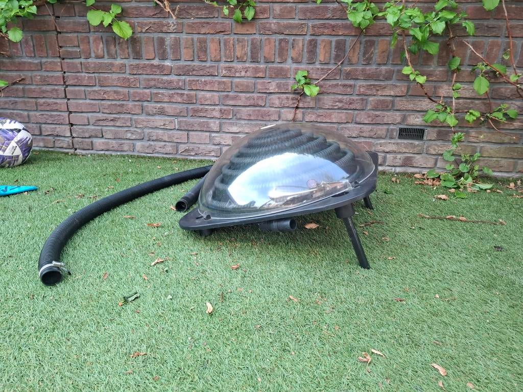 Zonneboiler voor Intex zwembad, Ophalen, Zo goed als nieuw