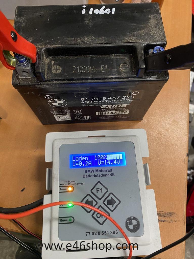 BMW AGM ACCU OE 9457223, Motoren, Gebruikt, -, -, Ophalen of Verzenden