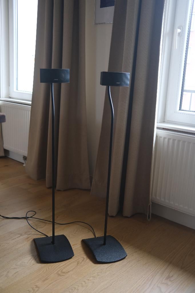 UFS-20 series II universal floor stands (including speakers), Ophalen, Gebruikt, Bose, Minder dan 60 watt