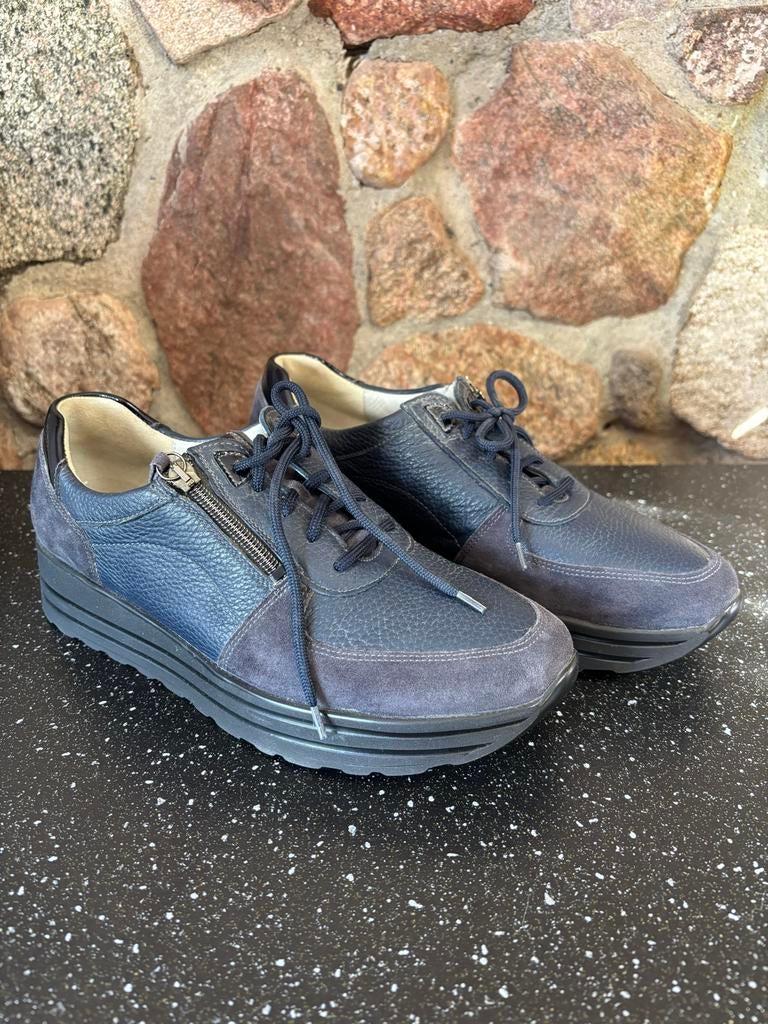 Waldläufer comfortschoenen maat 41, Kleding | Dames, Schoenen, Blauw, Overige typen, Nieuw, Ophalen of Verzenden