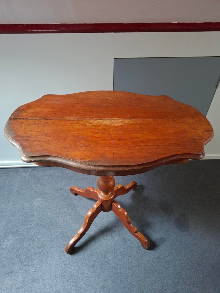 Antiek thee tafeltje, Ophalen