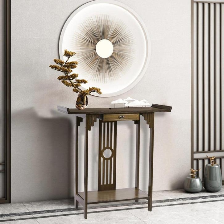 Halftafel - Tafeltje - vintage dressoir, Niet ingevuld, Niet ingevuld, Niet ingevuld