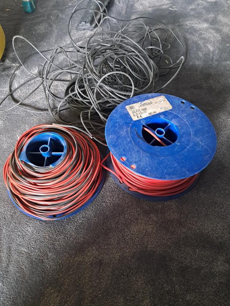 Luidspreker & elektra kabels op rol, Ophalen of Verzenden, Nieuw