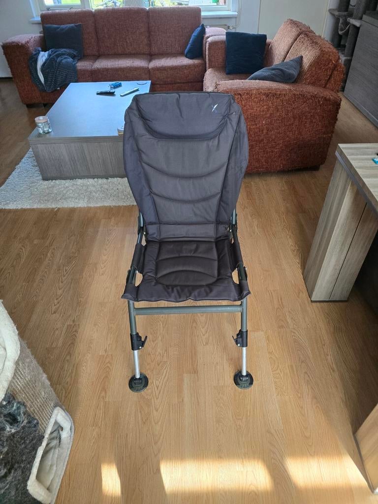 2 nette vis stoelen te koop, Watersport en Boten, Ophalen, Zo goed als nieuw, Overige typen