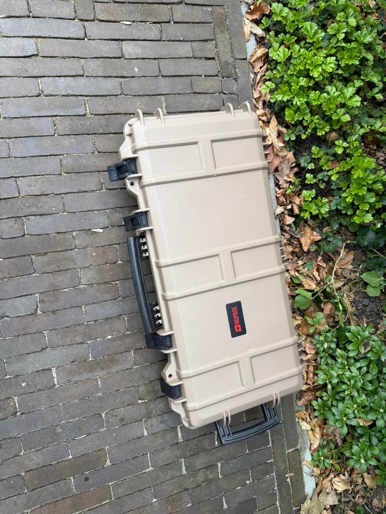 Nuprol geweer koffer, Ophalen of Verzenden, Zo goed als nieuw, Kunststof