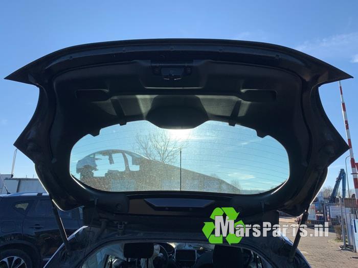 Achterklep van een Peugeot 208 (KTV), Auto-onderdelen, Gebruikt, -, Ophalen of Verzenden, -