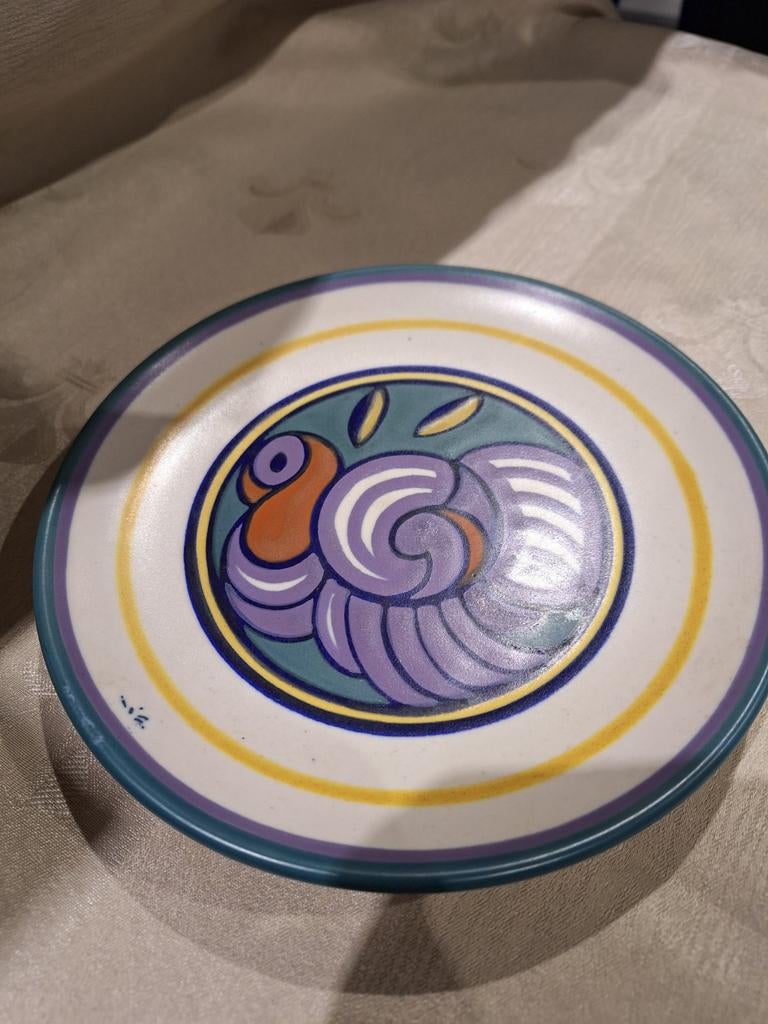 Bord zenith decor kalkoen, Ophalen