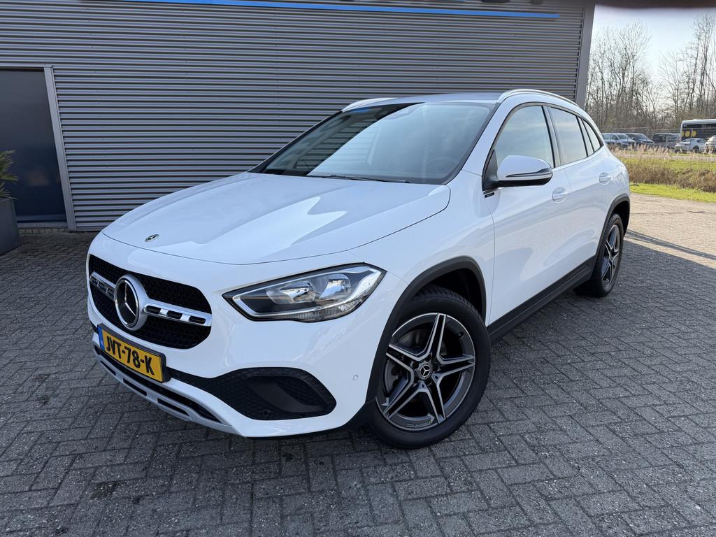 Mercedes-Benz GLA 250 e Style Trekhaak Stoelverwarming Dode, Met garantie (alle), Wit, Bedrijf, Hybride Elektrisch/Benzine