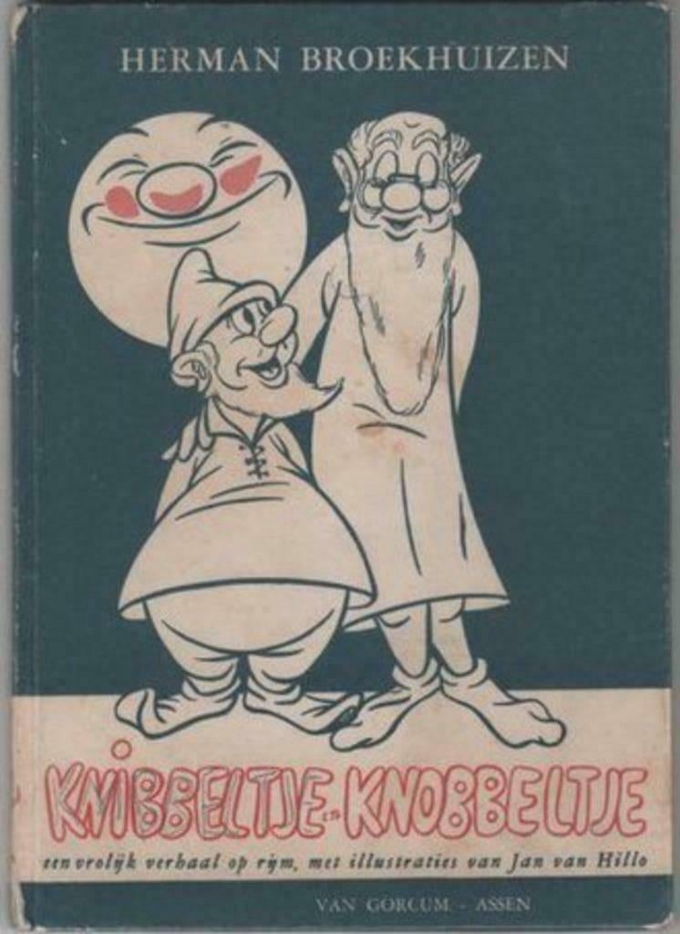 Knibbeltje-Knobbeltje-Herman Broekhuizen(PRIMA STAAT), Antiek en Kunst, Antiek | Boeken en Bijbels, Ophalen of Verzenden
