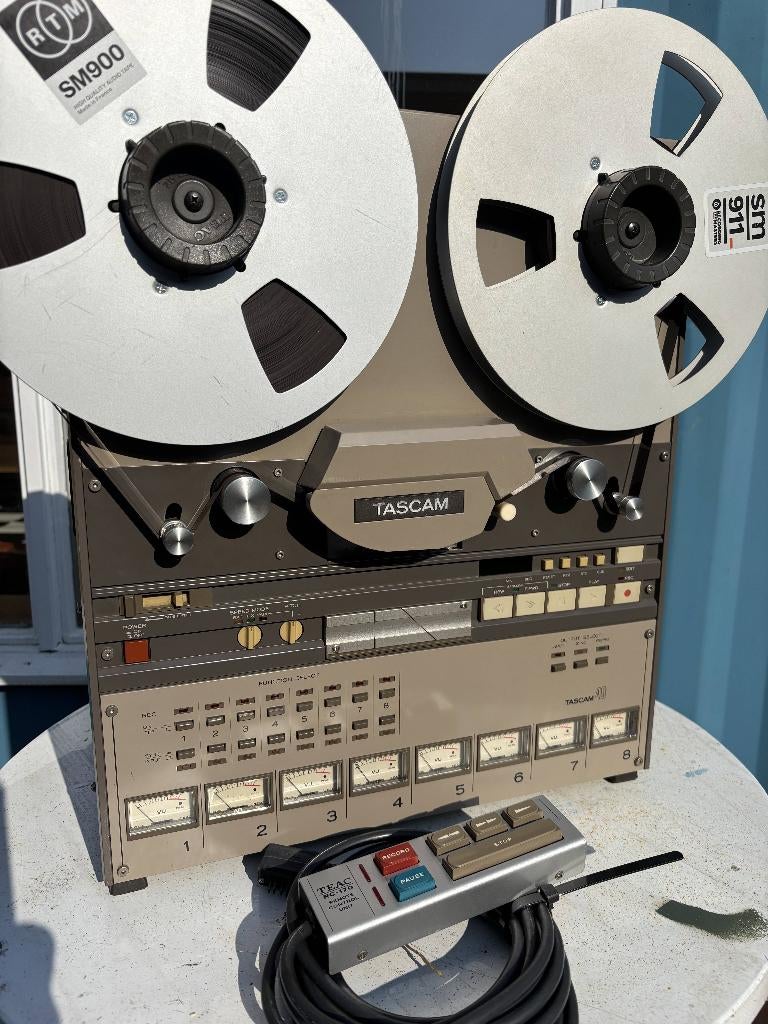 Tascam 48 Tascam M520, Ophalen