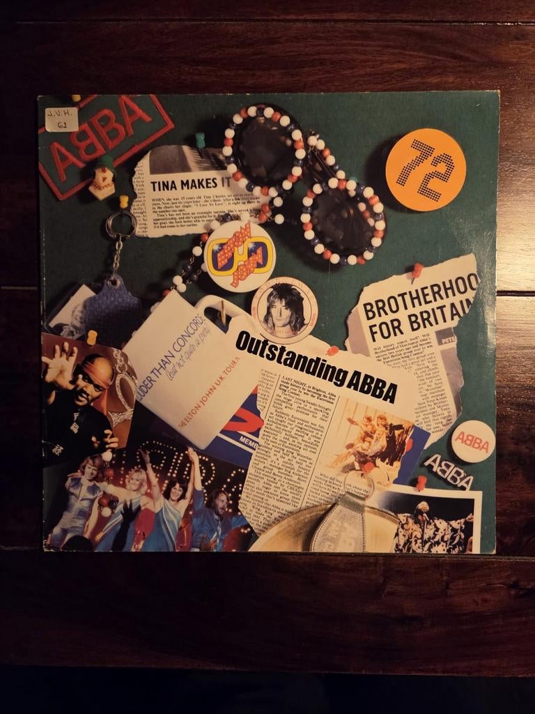The sensational 70se 1972 LP, Ophalen of Verzenden, 12 inch, Pop