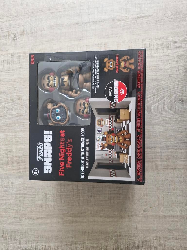Five Nights at Freddy's Funko SNAPS! Toy Freddy set, Ophalen of Verzenden