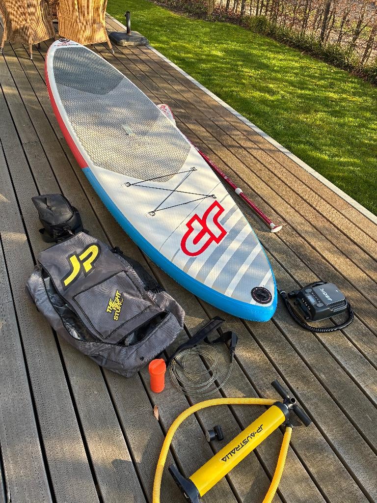 JP Australia Allround Air Wind Sup incl elektrische accupomp, Ophalen, Zo goed als nieuw, SUP-boards