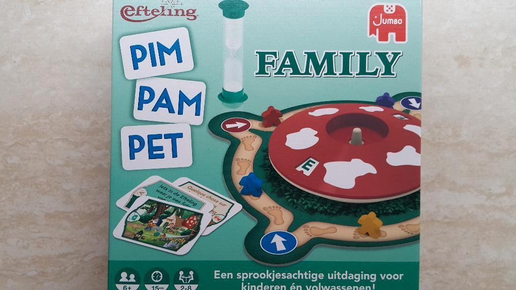 Efteling Pim Pam Pet Nieuw, Verzenden, Nieuw, Overige typen