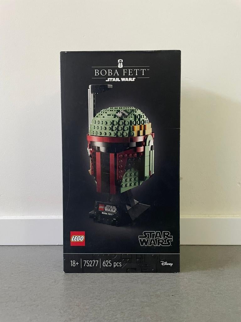 Lego Star Wars Boba Fett Helm (75277), Ophalen of Verzenden, Nieuw, Complete set, Lego