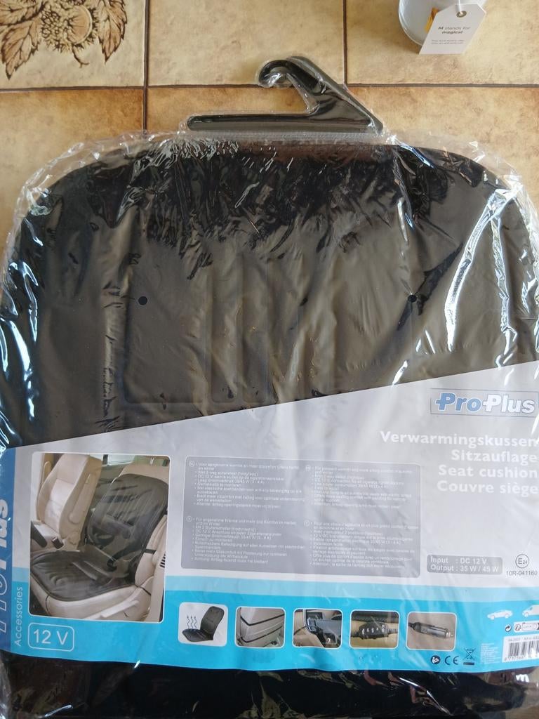 Verwarmde stoelhoezen, Ophalen, Nieuw, Universeel