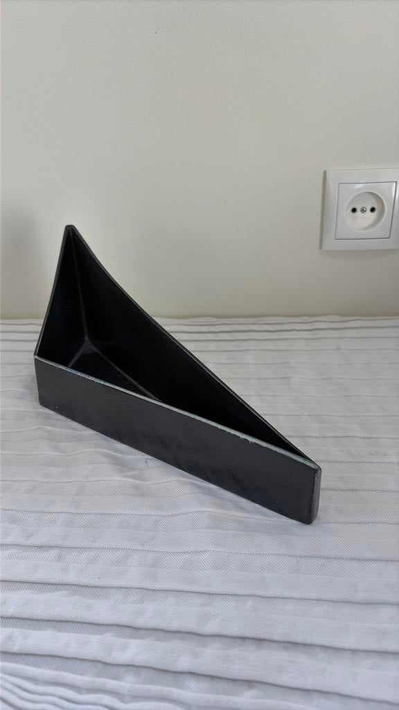 Mobach Ikebana vaas Tom Bruinsma, Antiek en Kunst, Ophalen of Verzenden