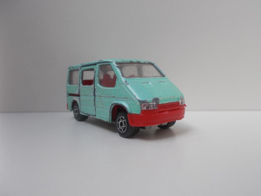 6392 Ford Transit Majorette No 243, Ophalen of Verzenden, Gebruikt, Auto