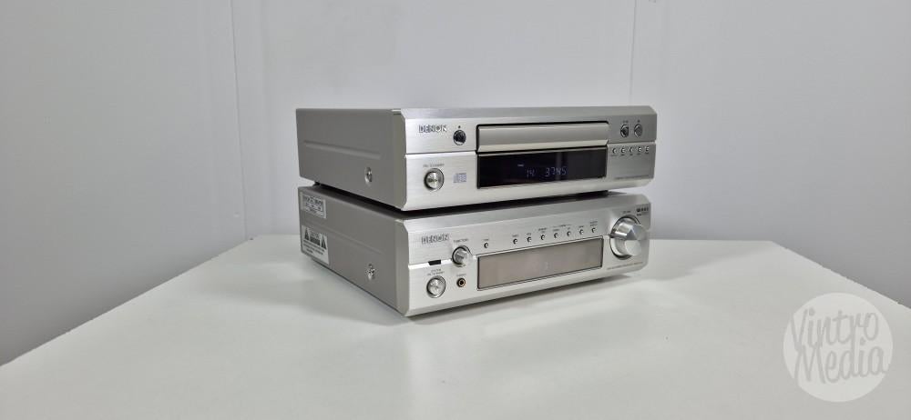 Denon D-F101 Stereo-set | Versterker | Receiver | CD-Speler