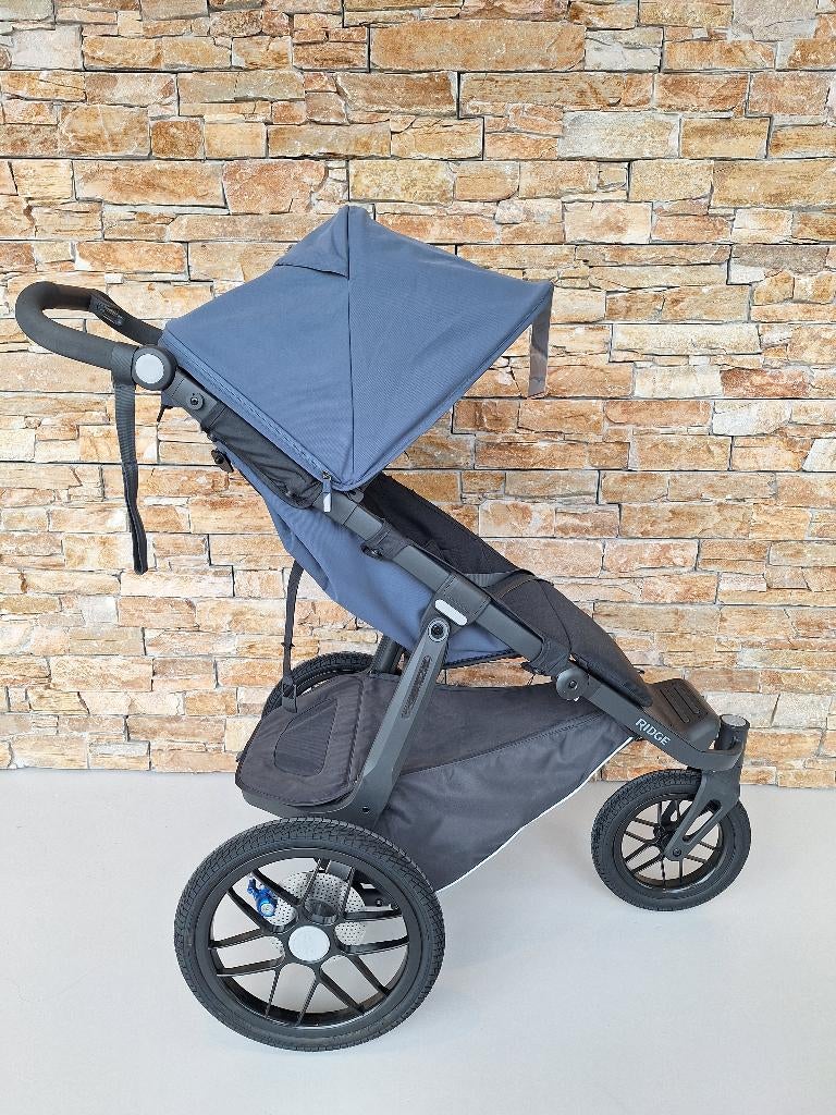 Uppababy Ridge driewieler, Ophalen, Zo goed als nieuw, Overige merken, Verstelbare rugleuning