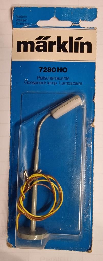 Marklin Straatlantaarn 7280 HO, Wisselstroom, Overige typen, Nieuw, Ophalen of Verzenden