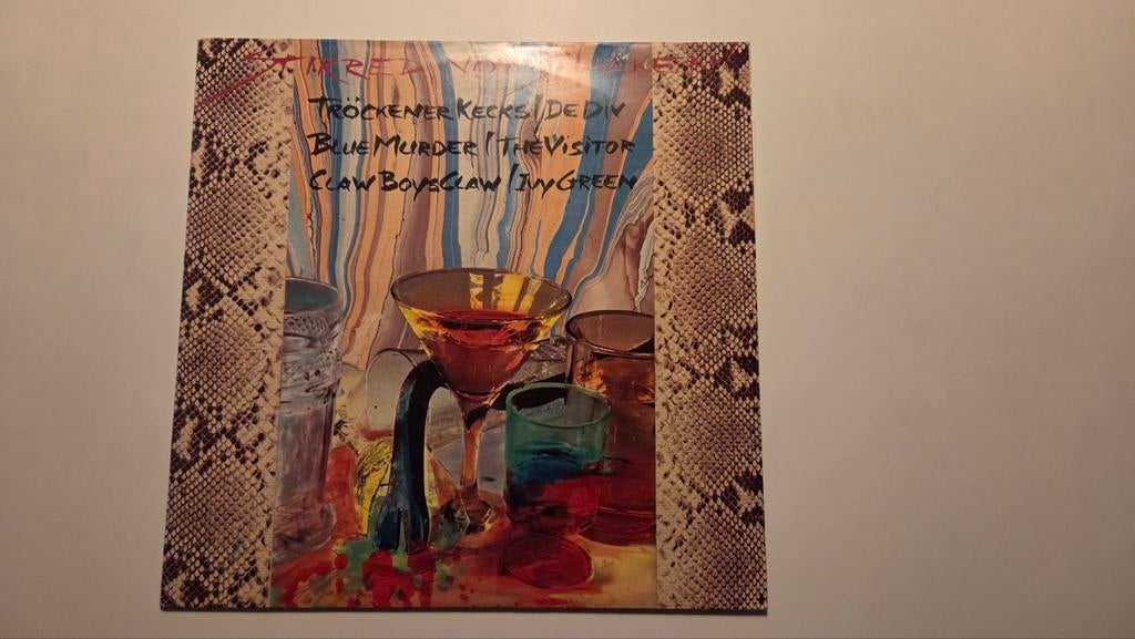 Stirred Not Shaken Diverse Artiesten oa Tröckener Kecks, Verzenden, 1980 tot 2000, Gebruikt, 12 inch