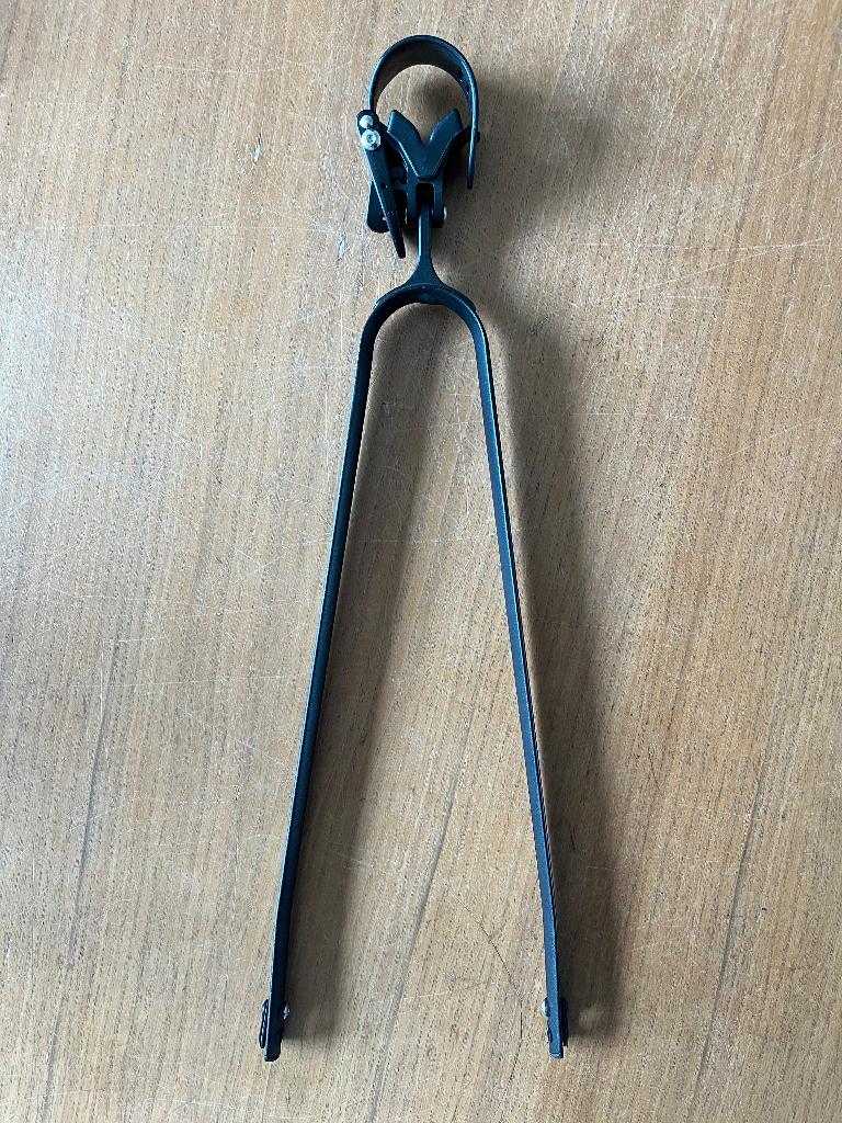 Tailfin aluminium top stay (zgan), Ophalen of Verzenden, Zo goed als nieuw, Tailfin