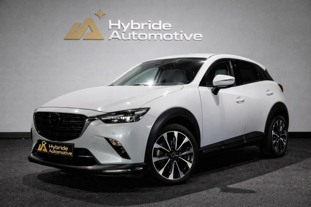 Mazda CX-3 2.0 SAG 150 GT-M 4WD | Leder | Camera | HuD |, Gebruikt, 4 cilinders, Leder, SUV of Terreinwagen