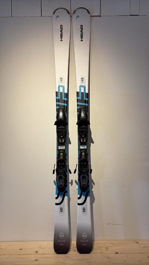 Head Shape V2 163 + PR10 binding testski, 160 tot 180 cm, Head, Nieuw, Ophalen of Verzenden