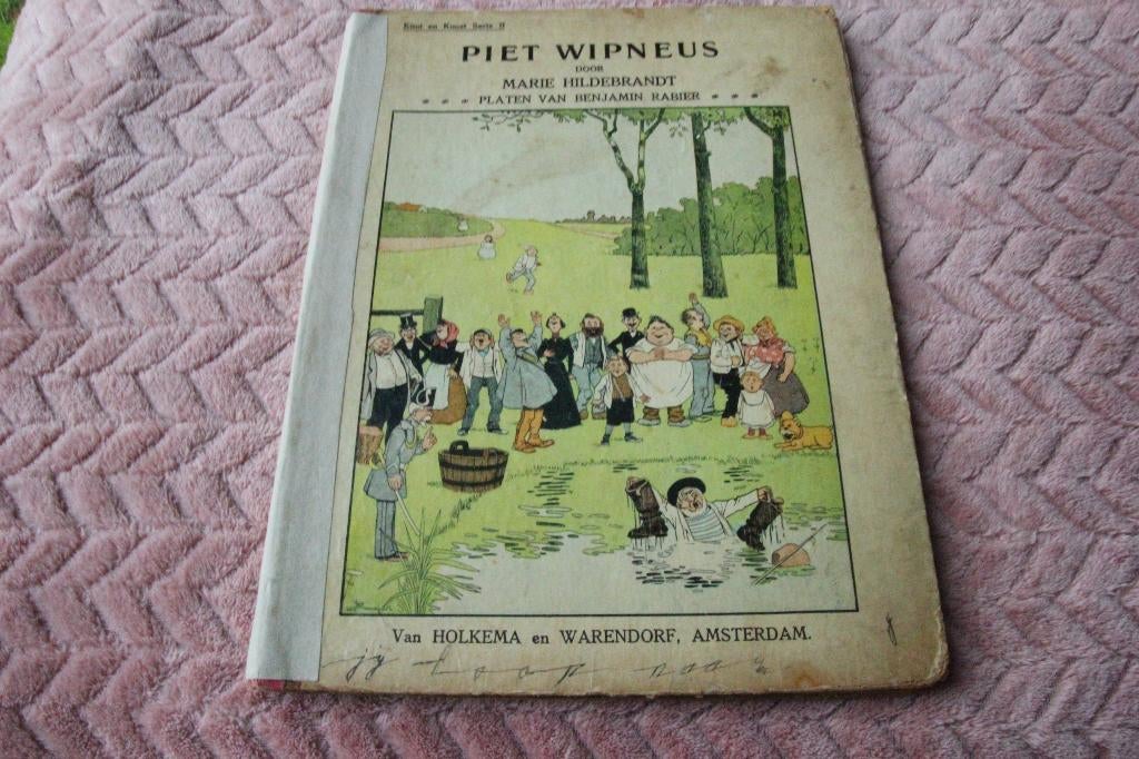 Piet Wipneus Marie Hildebrandt, Ophalen of Verzenden, Gelezen, Fictie algemeen