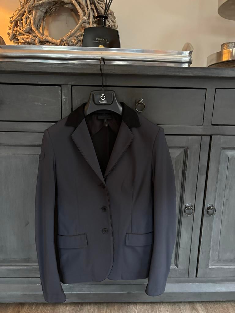 Cavalleria Toscana GP Young Rider Jacket wedstrijdjasje, Kinderen, Ophalen of Verzenden, Bovenkleding, Springen