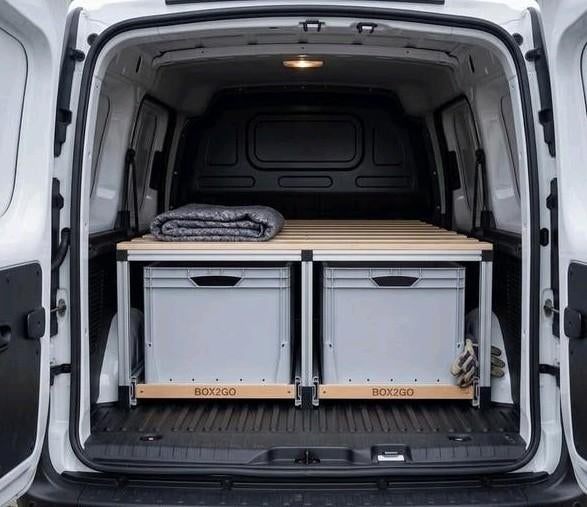 Betaalbare camper inbouw set / camper module / 250kg variant, Caravans en Kamperen, Ophalen