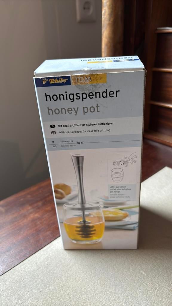 Honingpot - nieuw in doos, Ophalen of Verzenden, Zo goed als nieuw