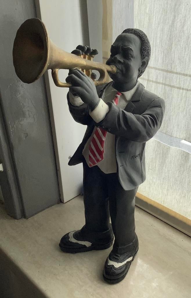 Muzikanten beeldjes, Verzamelen, Beelden en Beeldjes, Ophalen