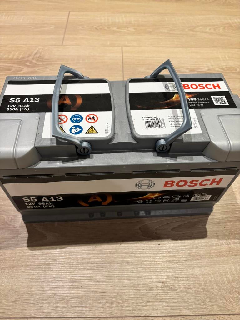 Bosch S5A13 AGM start-stop NIEUW, Ophalen, Nieuw