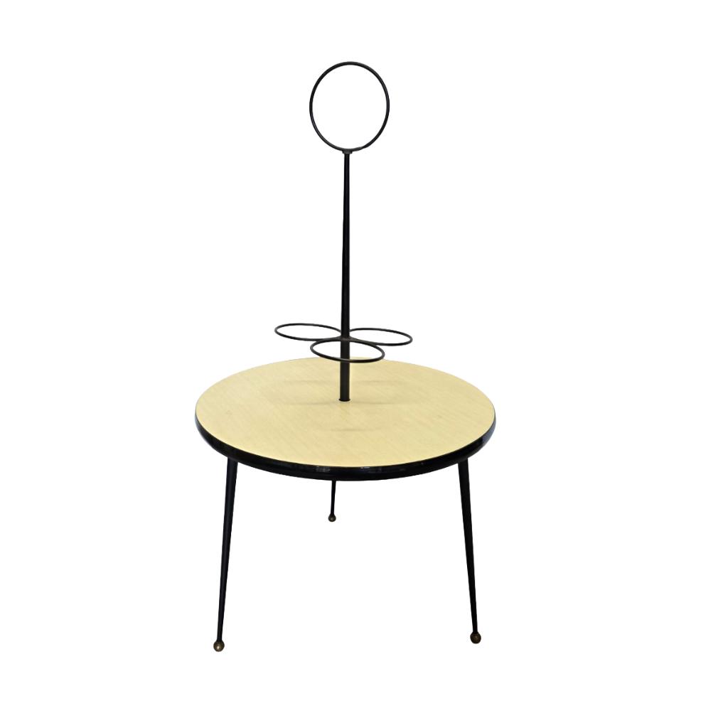 Vintage Formica wijn/planten tafel, Ophalen, Huis en Inrichting