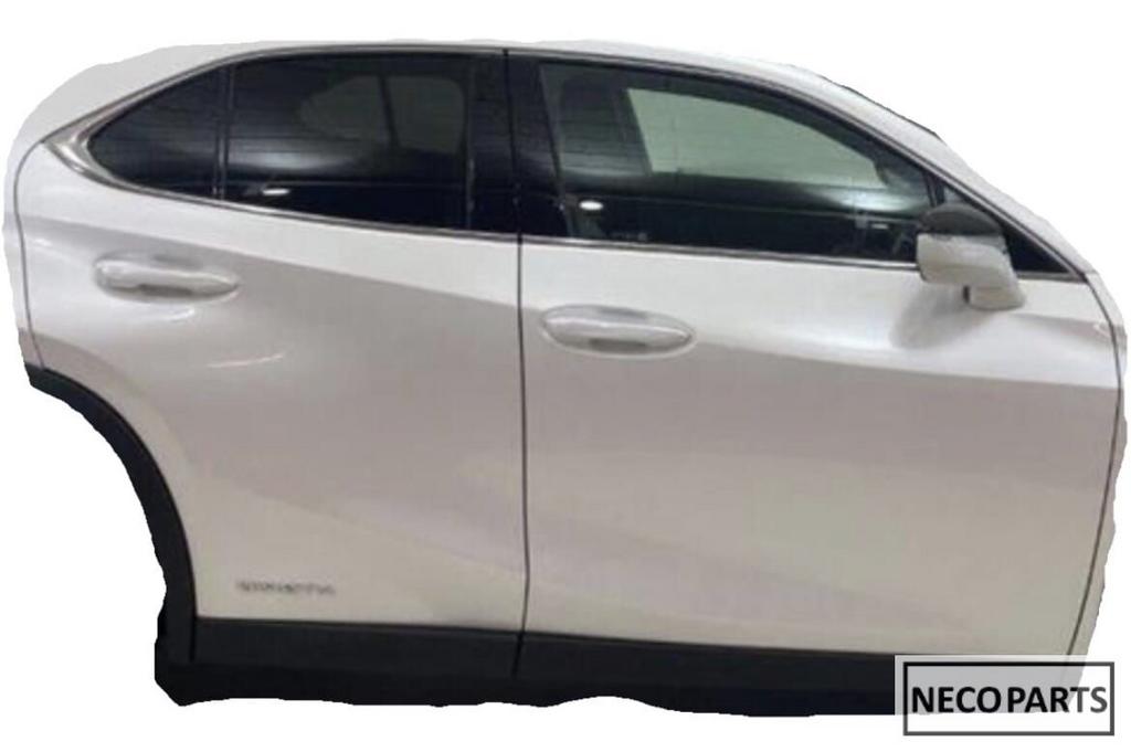 LEXUS UX PORTIER DEUR ALLE ONDERDELEN LEVERBAAR !!!, Gebruikt, Achterklep, Achter, Lexus