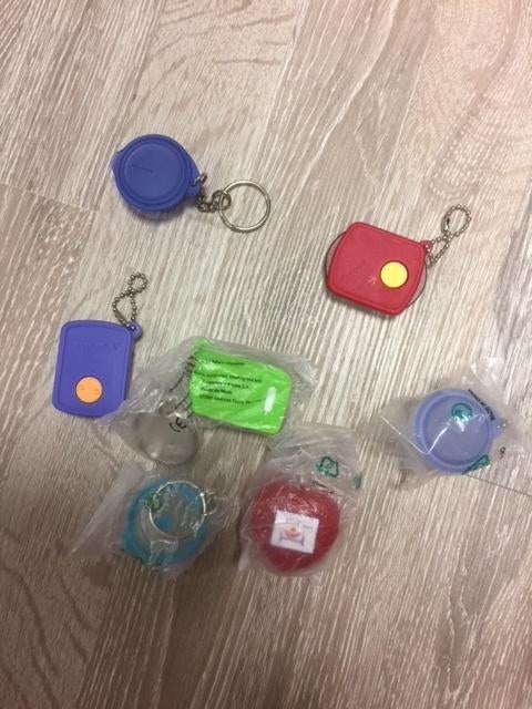 Tupperware sleutelhangers, diverse modellen., Ophalen of Verzenden, Nieuw, Overige typen