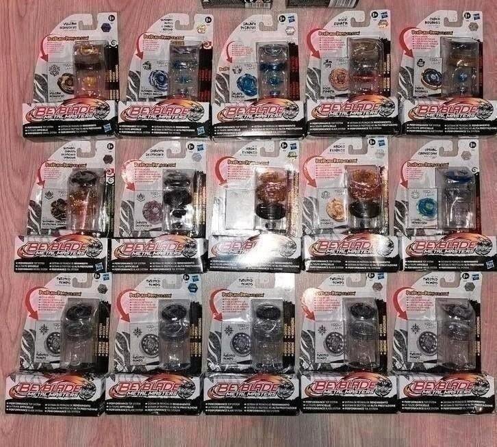 Beyblade Metal Masters - inclusief zeldzame beyblades!, Verzamelen, Speelgoed, Nieuw, Ophalen of Verzenden
