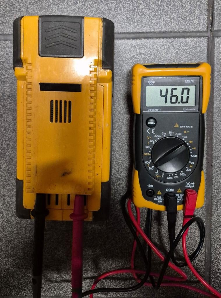 Stigga 48 volt accu, Ophalen