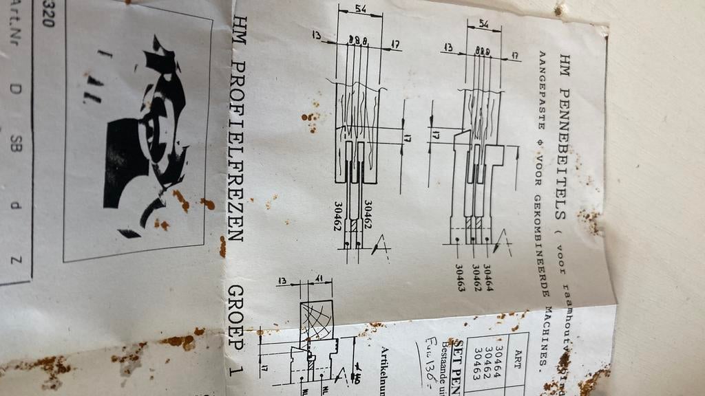 Sliszet voor het maken van raamverbindigen, Ophalen of Verzenden, Elektrisch, Overige soorten