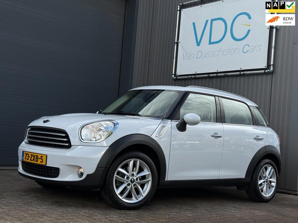 Mini Mini Countryman 1.6 Cooper Business Line | Half Leder |, Auto's, Mini, Voorwielaandrijving, Euro 5, Gebruikt, Zwart