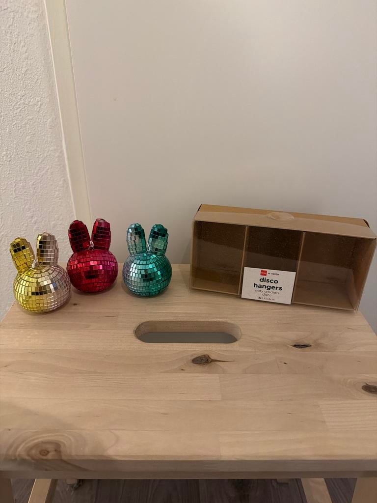 Nijntje disco hangers, Ophalen of Verzenden, Nieuw